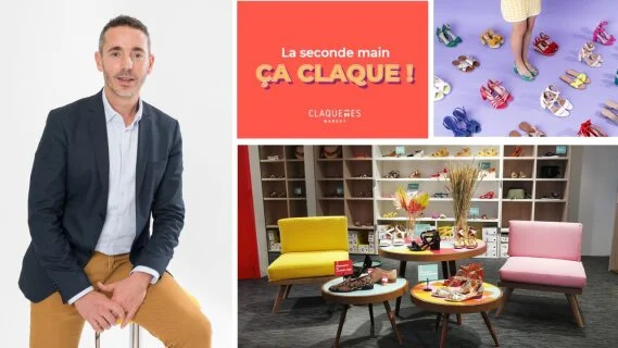 Antony Bacle (Groupe Eram) : "Claquettes Market proposera de la seconde main en CtoC et BtoC"