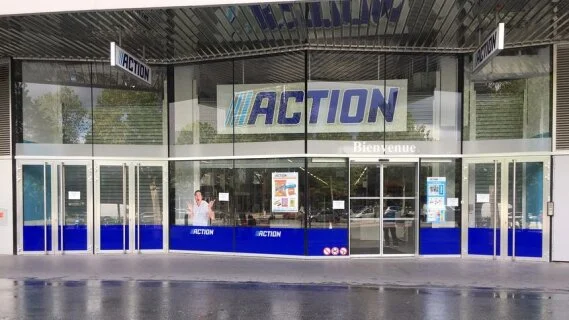 Action débarque à Paris pour son 600e magasin