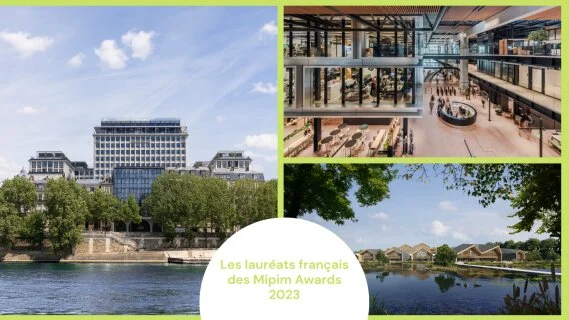 Mipim Awards 2023 : la France se distingue en remportant quatre prix