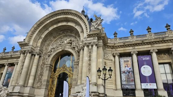 Le Petit Palais des Sports : visite du camp de base du groupe BPCE pendant les JOP