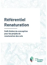 Renaturation des sols : l’Institut de la Transition Foncière veut structurer les projets urbains de demain