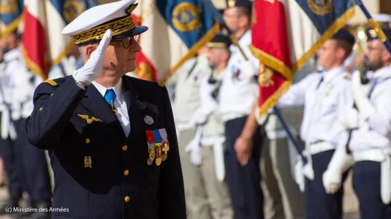 Dirisi : départ du général Didier Tisseyre