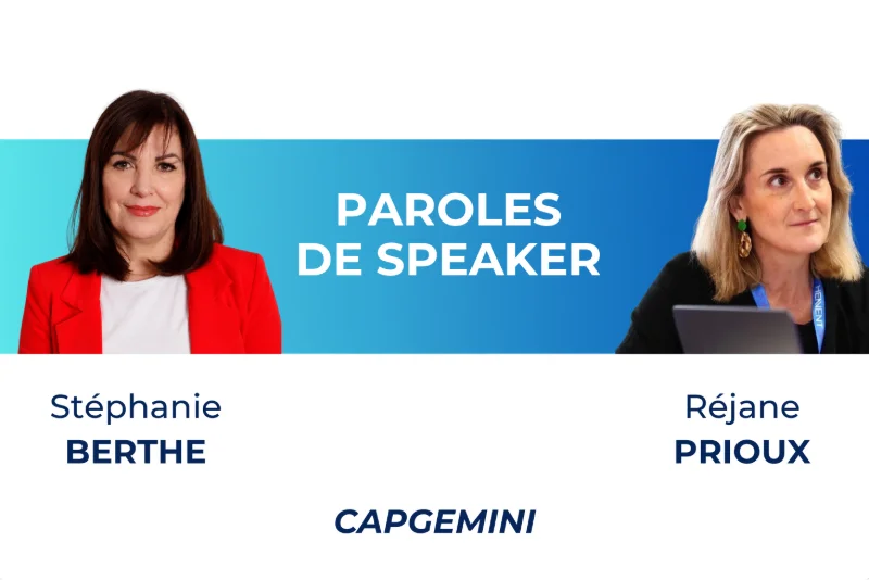 Days de l'Événementiel : Paroles de speakers / Stéphanie Berthe, Réjane Prioux / Capgemini
