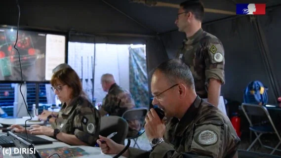Dirisi : vingt ans au service des forces