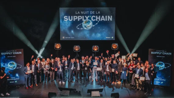 Nuit de la Supply Chain 2024 : le palmarès complet