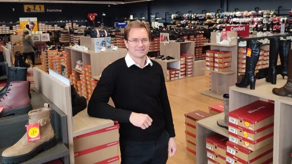 Cyril Goulet (Chaussexpo) : « Nous testons des corners chez Kiabi »