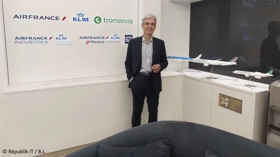 Pierre-Olivier Bandet (Air France-KLM) : « les métiers doivent toujours mieux comprendre l’IT »
