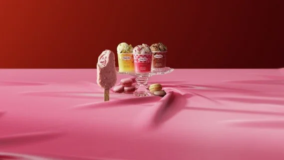 Comment ne pas fondre pour le Summer of Amour, l'événement Häagen-Dazs ?