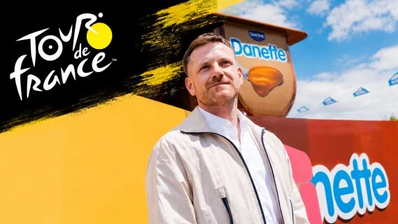 Comment Danette entend faire lever les foules sur le Tour de France