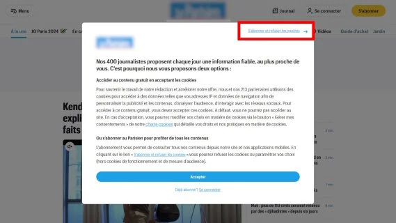 « Consentir ou payer » : la CNIL précise une interprétation du RGPD