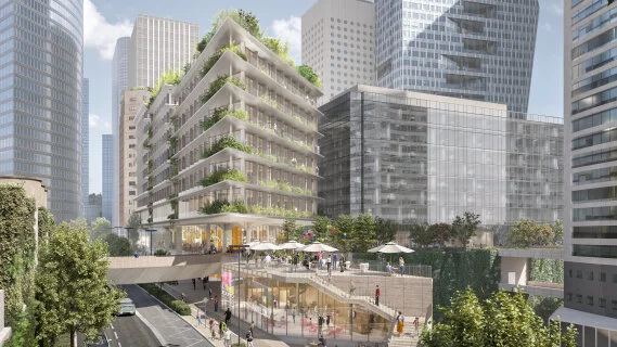Empreintes : Paris La Défense dévoile le lauréat du site Jean-Moulin