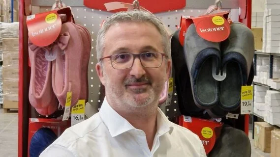 Isotoner France : "Nous devons développer nos capacités logistiques pour accompagner la croissance"