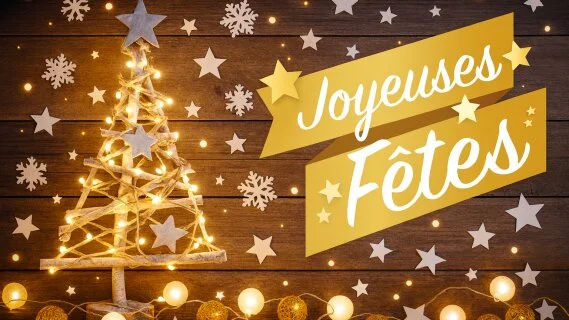 L'Événementiel magazine vous souhaite de joyeuses fêtes de fin d'année