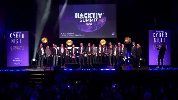 Cyber Night 2024 : revivez la cérémonie