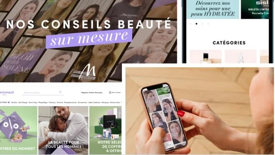 Comment Marionnaud redéfinit l’expérience client de son site e-commerce