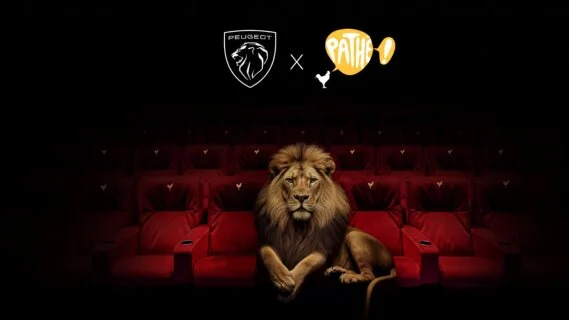 Peugeot s'associe à Pathé pour promouvoir le rayonnement du cinéma français