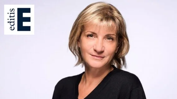 Pascale Rus, DGA en charge des RH, de la communication, de la RSE et des services généraux d'Editis