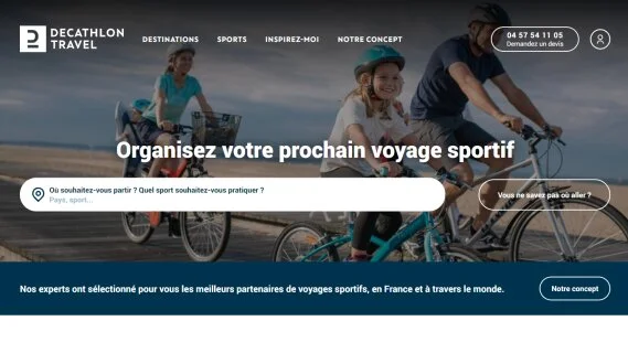 Avec Travel, Decathlon s’offre une nouvelle diversification dans les voyages sportifs