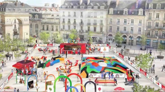 Premières activations de Coca-Cola à J-365 des JO Paris 2024