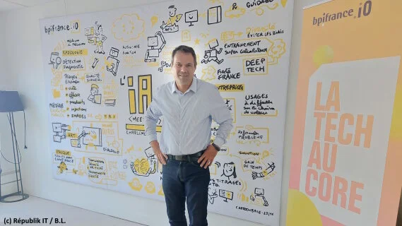 Lionel Chaîne (Bpifrance) : « pour nous, l’agilité est une obligation »