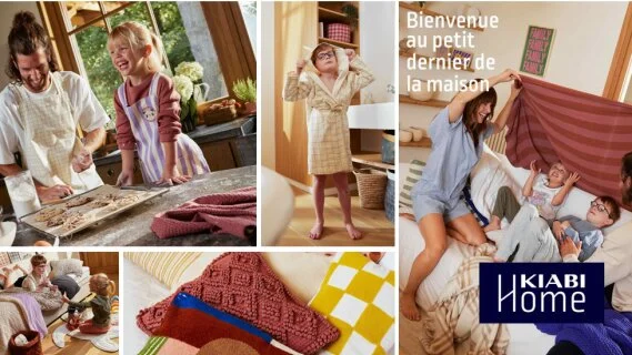 Pourquoi Kiabi se lance dans l'univers de la maison avec Kiabi Home ?