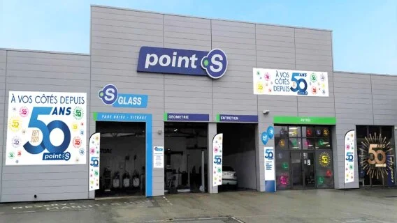 Point S fête ses 50 ans avec des opérations commerciales et l’arrivée de nouveaux concepts