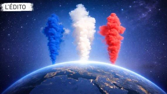 La créativité française sur le toit du monde