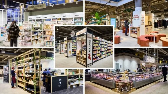Le Monoprix Croisé-Laroche adopte tous les nouveaux marqueurs de l'enseigne