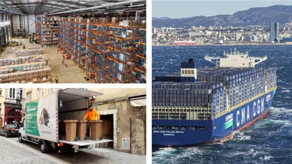 En bref : CMA CGM et Google se rapprochent, Aguettant et Movianto aussi