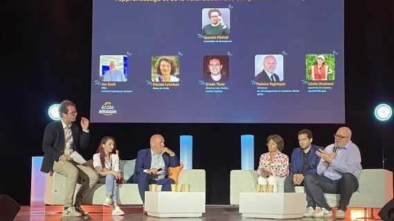 Amazon : « Nous voulons faire en sorte que nos équipes restent sur le long terme et grandissent »