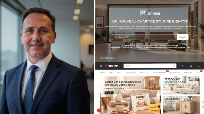 Entre relance d'Alinéa et développement d’Aosom, Emmanuel Benichou détaille sa feuille de route