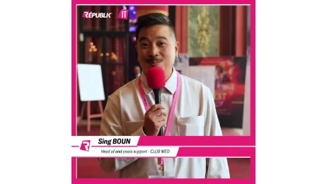 Sing Boun (Club Med) : « l’IA est aujourd’hui un outil démocratisé »