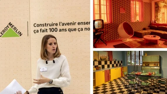 Leroy Merlin : le centenaire vu par sa dirigeante Agathe Monpays