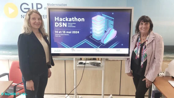 Un hackathon pour exploiter le gisement de données de la DSN
