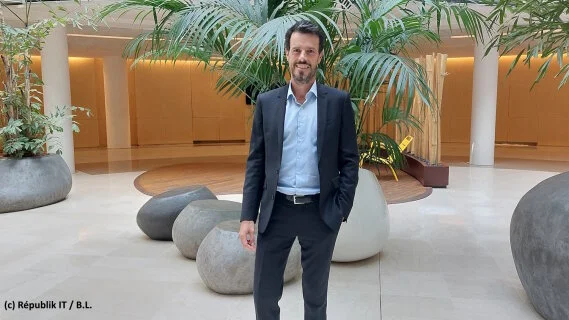 Hugues Even (BNP Paribas) : « une banque, c’est aussi un coffre-fort numérique »