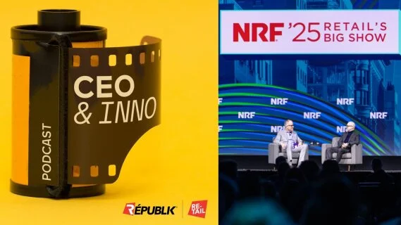 Podcast CEO & INNO Spécial NRF 2025