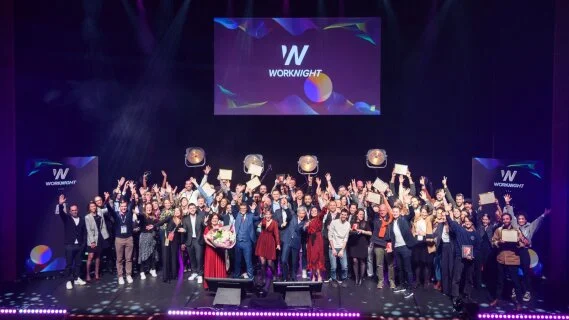 Worknight 2024 : le palmarès complet des trophées du Future of Work