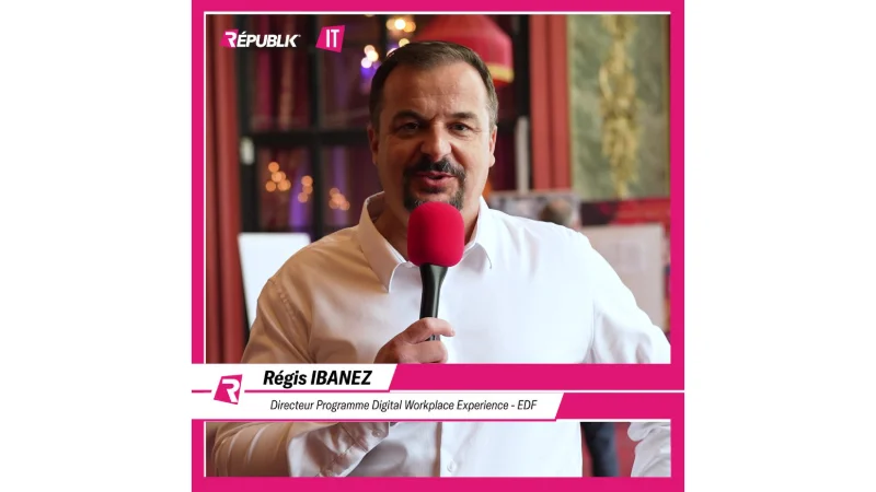 Régis Ibanez (EDF) : « ce qui m’intéresse est l’impact de l’IA sur les utilisateurs »