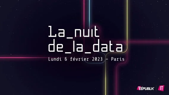 La Nuit de la Data : découvrez les plus belles innovations de l'écosystème Data
