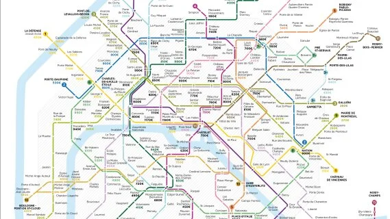Paris, Lyon, Marseille : les stations de transports où les loyers de bureaux explosent en 2024