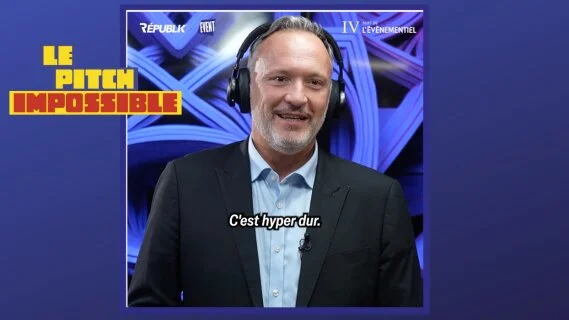 La Nuit de l'Événementiel : le Pitch impossible de Sébastien Giacomoni - UGC Pro
