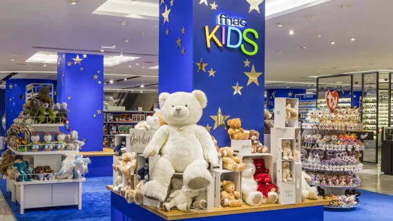 Fnac inaugure son plus grand Fnac Kids au Printemps Haussmann [En images]