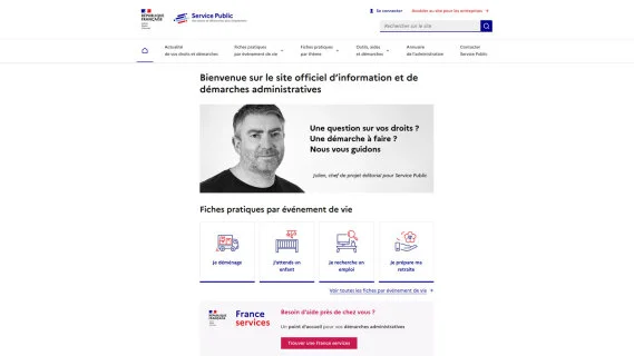 Pour ses 25 ans, Service-Public obtient enfin son .gouv