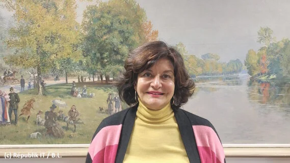 Nejia Lanouar (Paris) : « nous devons souvent fabriquer des outils pour nos missions spécifiques »