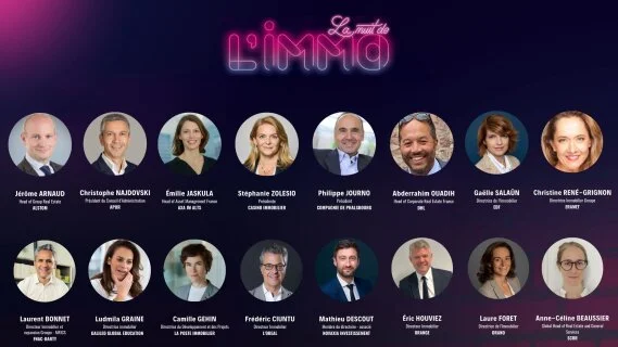 Nuit de l'Immo 2024 : le jury complet se dévoile