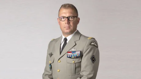 Le général Erwan Rolland prend la tête de la Dirisi