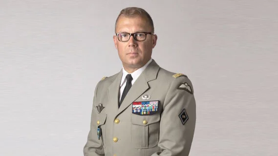 Le général Erwan Rolland prend la tête de la Dirisi