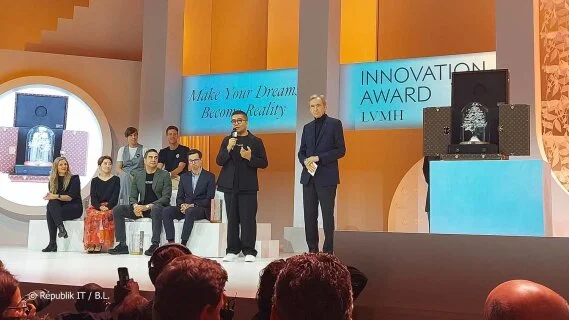 Vivatech 2024 : LVMH et La Poste récompensent des start-ups pour mieux innover