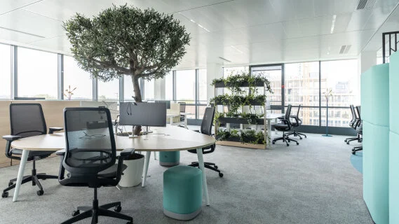 Swiss Life France emménage au Bellini, symbole de son projet de transformation des modes de travail
