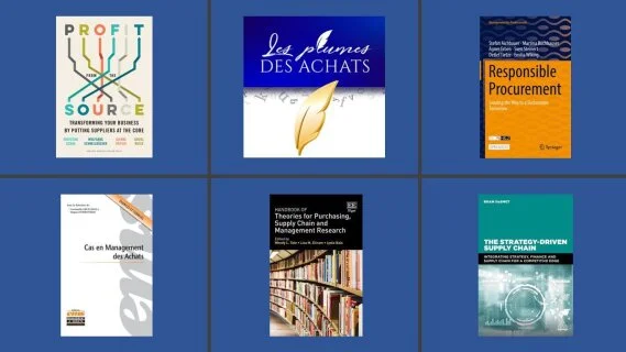 La sélection du livre des Plumes des Achats et Supply Chain